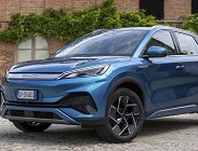Come arriva in Italia Byd