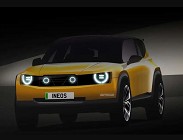 Nuovo Suv Ineos compatto 2023