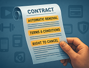 Contestare e cancellare legalmente