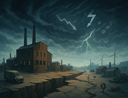 Imprese crisi crescono primi 6 mesi anno