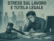 casi ambiente lavoro stressante risarcimento