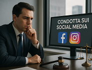 Post Facebook Instagram e licenziamento