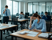 influenza e ripercussioni su lavoro e uffici