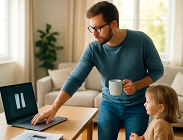 Infortunio smart working durante pausa permesso 