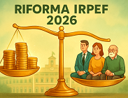 Irpef 2026 riduzione aliquota calcoli