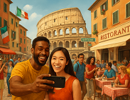 Confronto spesa turisti italiani e stranieri