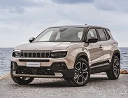 Jeep Avanger e-hybrid