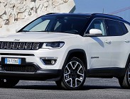 Motori e consumi Jeep Compass 2021