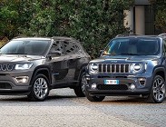 Jeep Renegade, Compass, Avenger