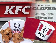 KFC chiude 750 fast food