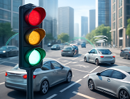 quarta luce bianca nei semafori