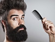 La barba  igienica? Studi contrapposti