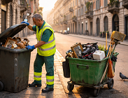 la vita degli spazzini a milano