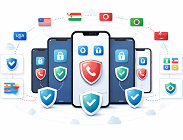 Cellulari Android e iPhone