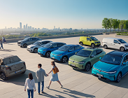 Incentivi auto elettriche 2025