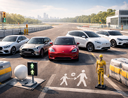 auto pi� sicure classifica annuale di Euro NCAP Best in Class 2025