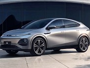 I modelli della gamma auto Xpeng