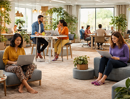 lavorare a piedi nudi o senza scarpe