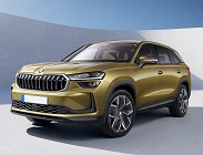 Skoda Elroq, il suv elettrico