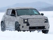 Foto spia della Renault 4