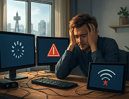 problemi internet sempre pi frequenti