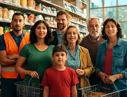 Manifesto Consumatori contro il caro spesa