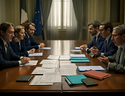 Manovra finanziaria incontro sindacati Governo