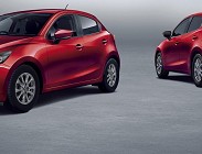Nuova Mazda 2 ibrida 2021