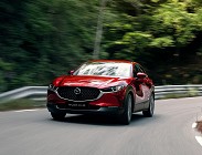 Mazda CX-30, test drive