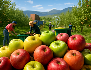 export mele italiane primi al mondo