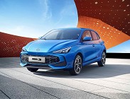 Motore, consumi e dimensioni di MG3