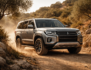 Mitsubishi Pajero torna ufficialmente nel 2026