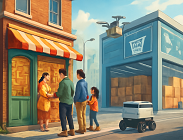 negozi fisici vs negozi online: concorrenza impari