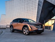 Nuovo suv elettrico Nissan Ariya