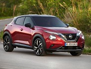Prova su strada Nissan Juke 2021