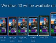 Nokia Lumia 520, 620, 820, 720, 630, 820, 925 Windows 10 Phone. Aggiornamento ufficiale uscita. Link per scaricare e installare