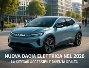 Nuova auto Dacia elettrica
