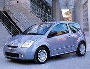 La storica Citroen C2