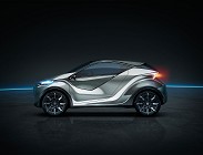 Nuova city car Lexus 2022-2023