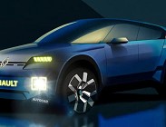 Nuova city car Renault 2023-2024