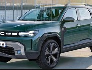  Dacia Duster 2024 ibrida