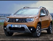 Nuovo suv Dacia Duster 4x4
