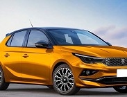 Nuovo modello di Fiat Punto