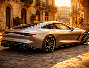 Auto prevista in arrivo