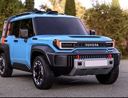 Toyota Land Cruiser Mini 2024