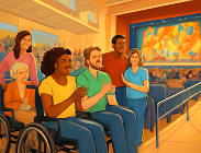 Nuove regole accesso spettacoli disabili gratuita accompagnatori 