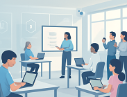 Chat di classe, voti online