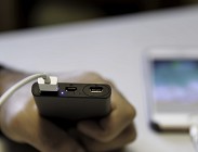 Limitazioni batterie portatili viaggio