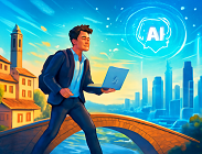 Oliviero Pinotti e la startup IA Solstis creata