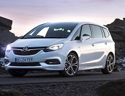 Opel Zafira, versioni e prezzo